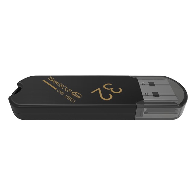 Pendrive Team Group C183 32 GB USB A 3.2 nero - Immagine 1