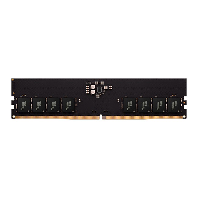 Ram TEAM GROUP ELITE DDR5 4800MHz 16GB (1x16) XMP 3.0 CL40 NERO - Immagine 1