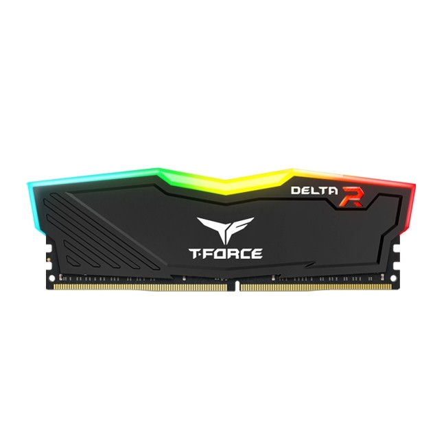 RAM TeamGroup T-Force Delta RGB DDR4 16GB (2x8) 3600MHz CL18 - Immagine 1