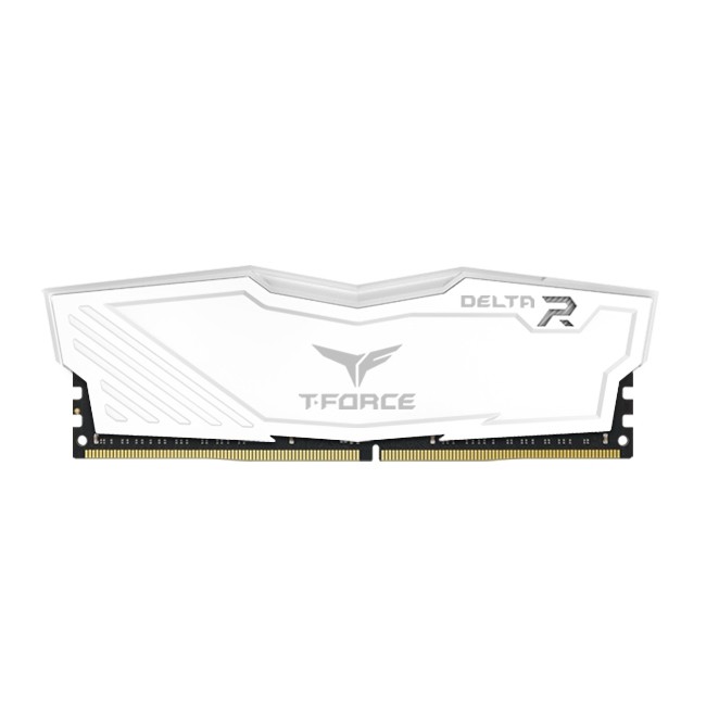 RAM Team Group DELTA DDR4 3600MHz 8GB (2x8) CL42 Bianco - Immagine 1