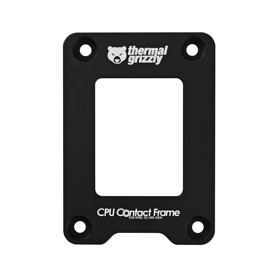 CPU Contact Frame LGA1700 Thermal Grizzly Intel 13a/14a Generazione Fibbia anti-flessione - Immagine 1