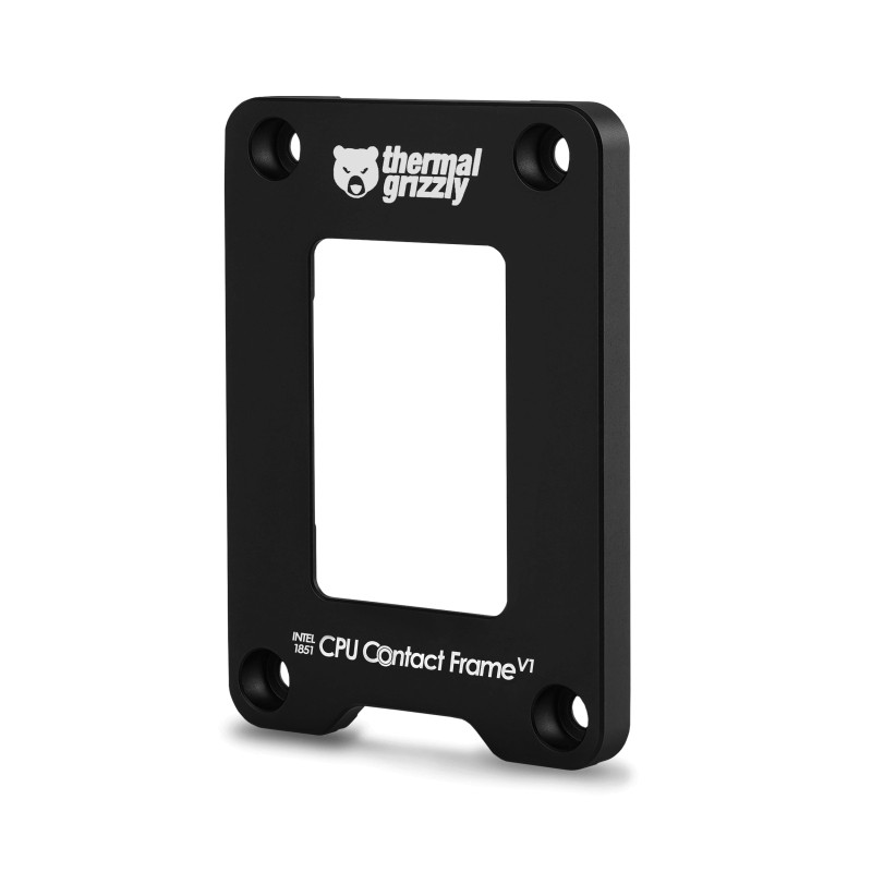 Contact Frame V1 Thermal Grizzly Intel 1851 Nero - Immagine 1