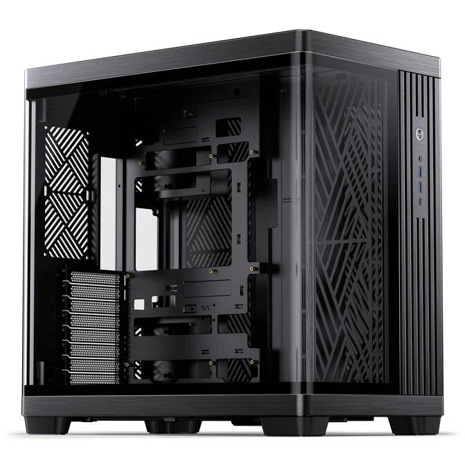 Case Jonsbo TK-4 Mid-Tower ATX Vetro Temperato Nero - Immagine 1