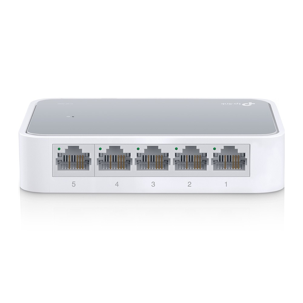 Switch TP-LINK TL-SF1005D Desktop 10/100Mbps 5 Porte - Immagine 1