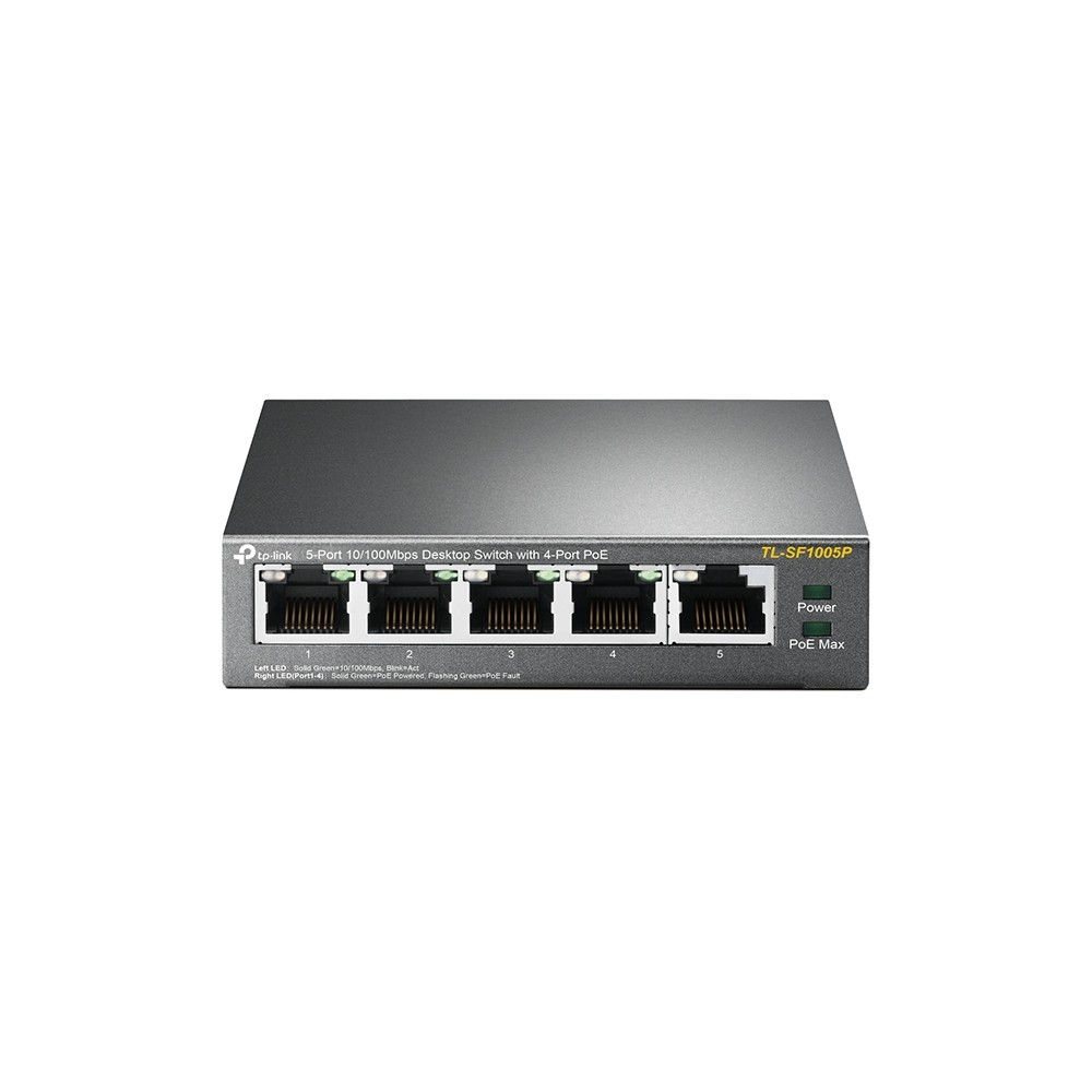 Switch TP-Link er Desktop 5-port 10/100 TL-SF1005P - Immagine 1
