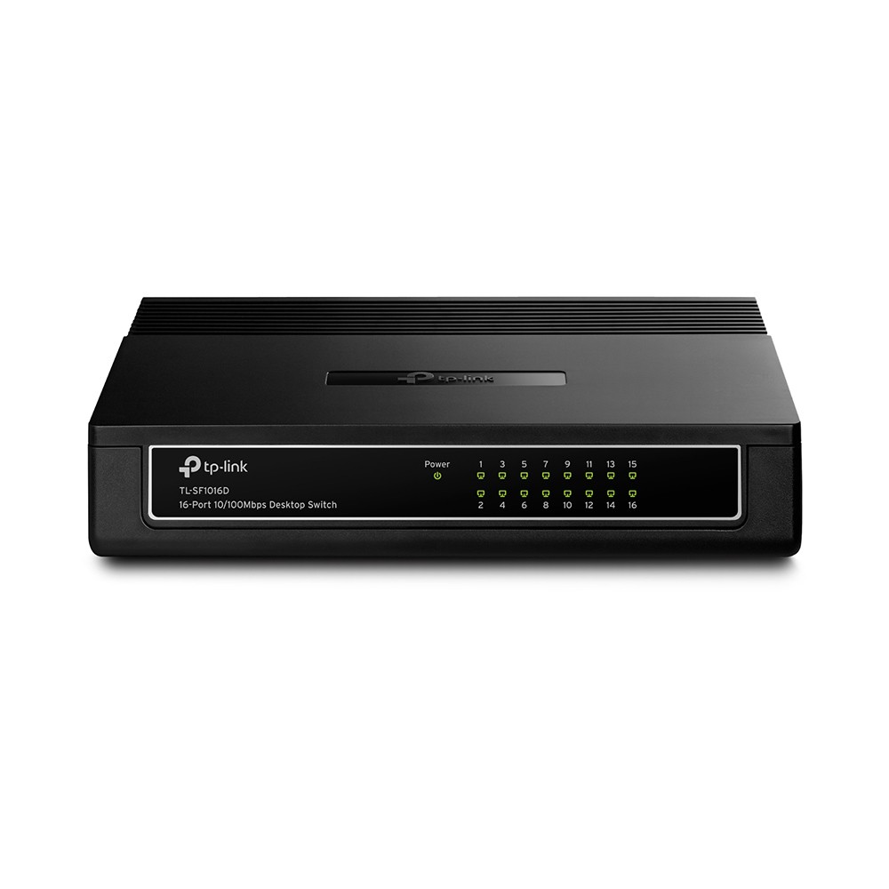Switch TP-Link TL-SF1016D Non gestito Fast Ethernet 10/100 Bianco - Immagine 1