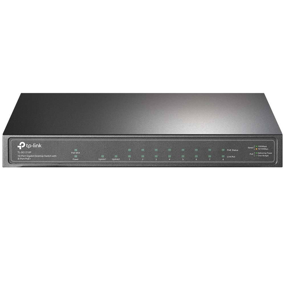 Switch TP-Link 8-port 10/100/100 TL-SG1210P - Immagine 1