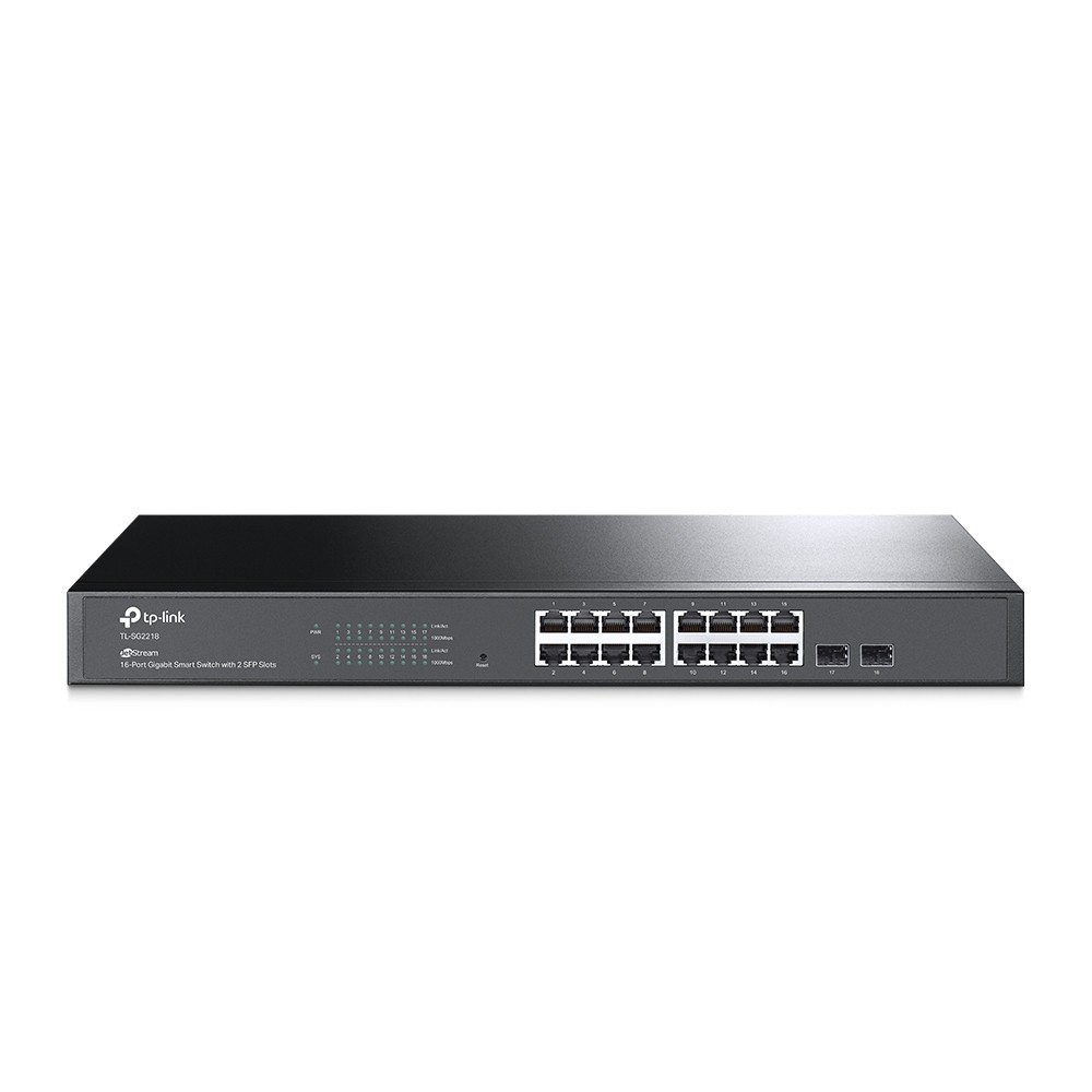 Switch TP-Link 16 porte 10/100/1000 Jetstream TL-SG2218 - Immagine 1