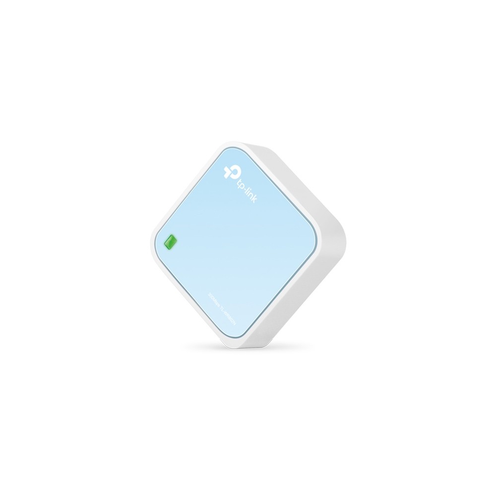 Nano Router TP-LINK TL-WR802N Adattatore Smart TV / Decoder Wireless N 300Mbps - Immagine 1