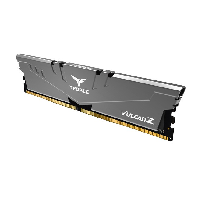 RAM TeamGroup T-Force Vulcan Z DDR4 16GB 3200MHz CL16 Grigio - Immagine 1