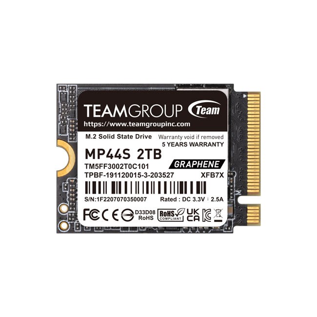 SSD M.2 TEAM GROUP S 2TB SSD - Immagine 1
