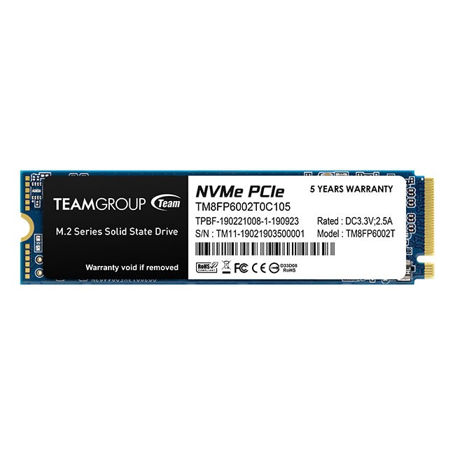 SSD M.2 TEAM GROUP MP33 2TB SSD - Immagine 1