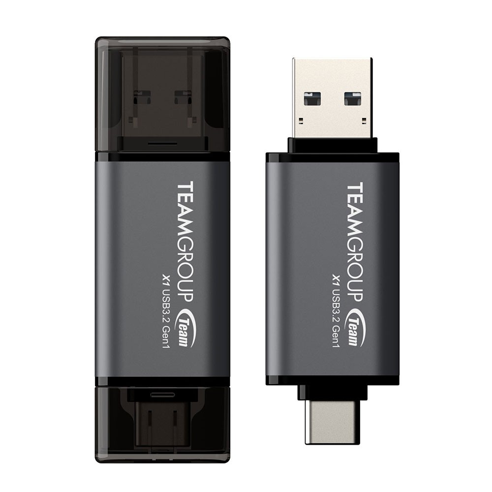 Pendrive Team Group X1 USB-A USB-C 128GB