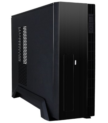 Case Chieftec UE-02B 250W Nero Midi Tower Con Alimentatore Incluso Da 250W - Immagine 1