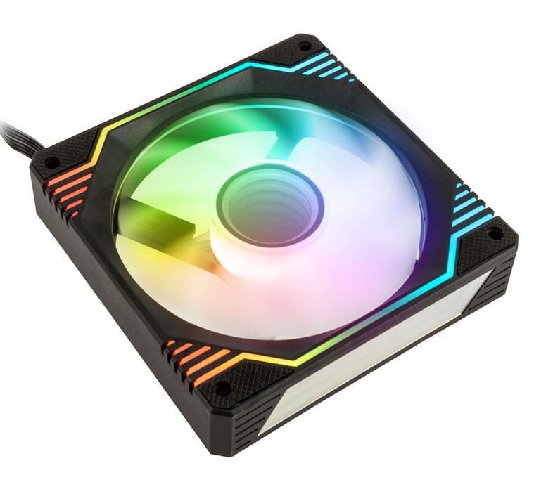 Ventola Kolink Umbra X ARGB High Performance PWM 120mm Nero - Immagine 1