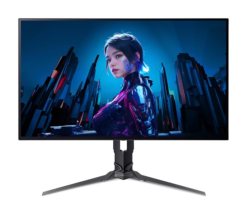 Monitor ACER Predator X27UF3 OLED 27 Nero QHD USB-C AMD Free Sync Premium Pro 480Hz - Immagine 1