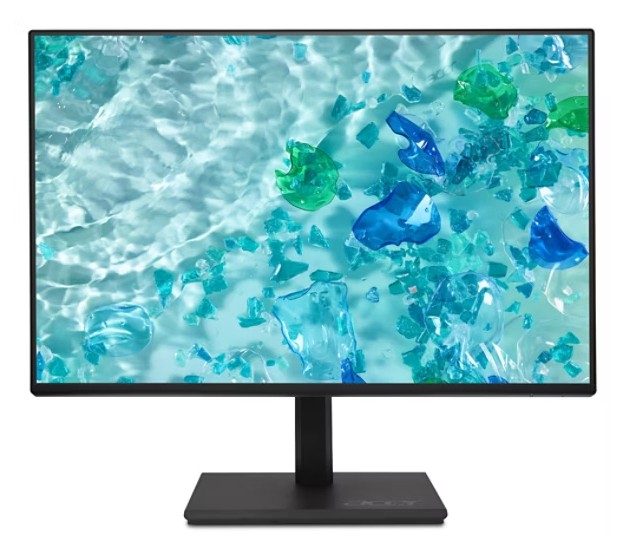 Monitor ACER Vero B247YGbmiprx 24 Nero Full HD IPS HDMI DP VGA 120Hz - Immagine 1