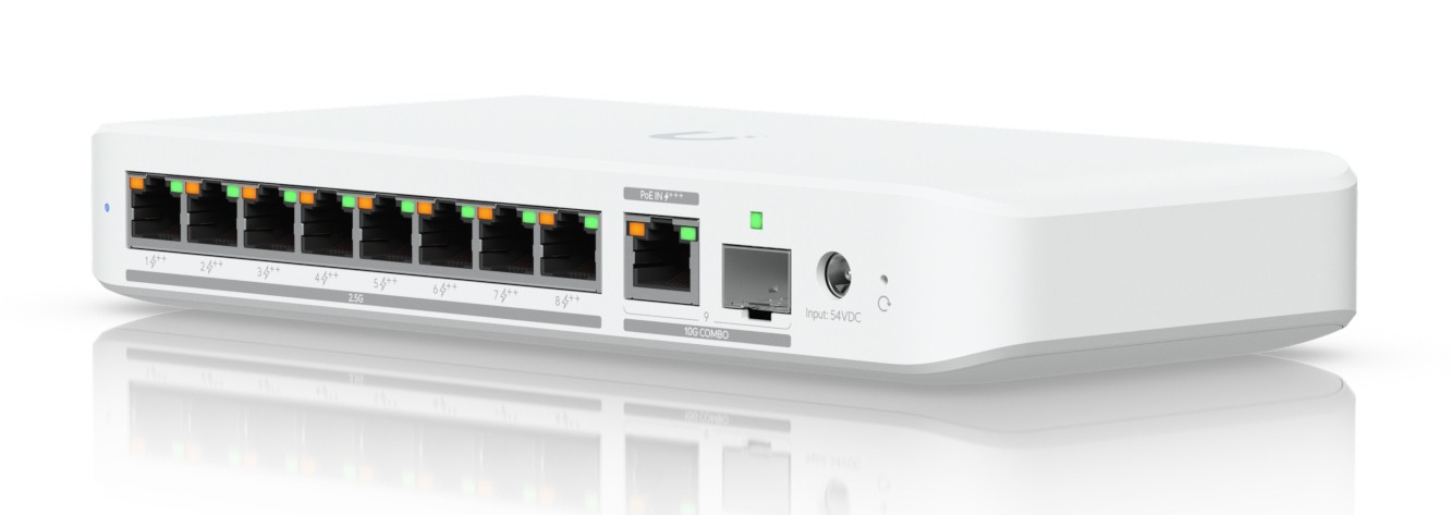 Switch UbiQuiti UniFi 8-poert USW-FLEX-2.5G-8-POE - Immagine 1