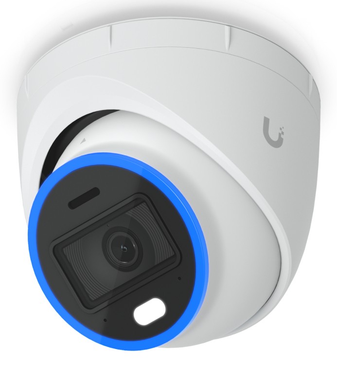 Videocamera di sorveglianza Ubiquiti UniFi UVC AI Turret Bianca Risoluzione AI Visione notturna PoE - Immagine 1