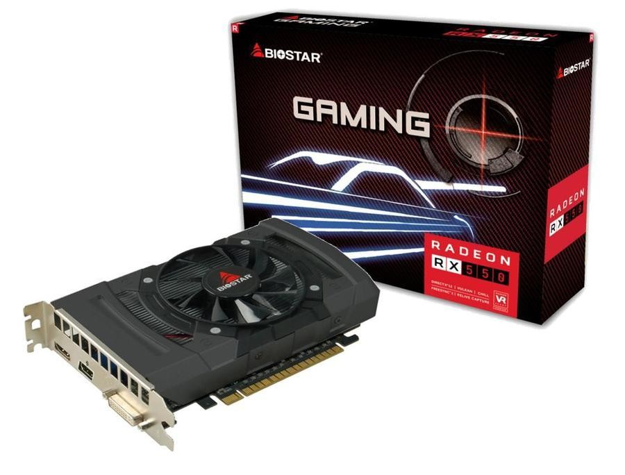 Scheda Video Biostar VA5505RF41 Radeon RX550 - Immagine 1