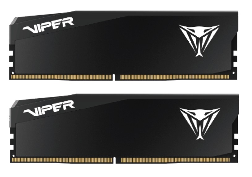Ram Patriot Viper Elite 5 Ultra DDR5 6400Mhz 32GB (2x16) CL32 XMP/EXPO Nero - Immagine 1