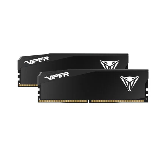 Ram Patriot Viper Gaming Elite 5 Ultra DDR5 6000Mhz 48GB (2x24) CL28 XMP/EXPO Nero - Immagine 1