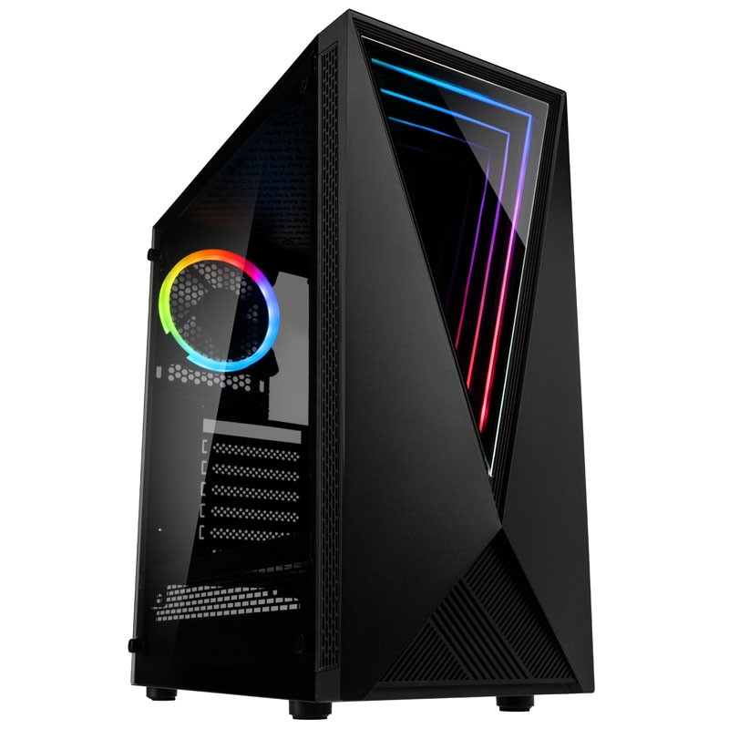 Case Kolink VOID RGB Mid Tower Nero - Immagine 1