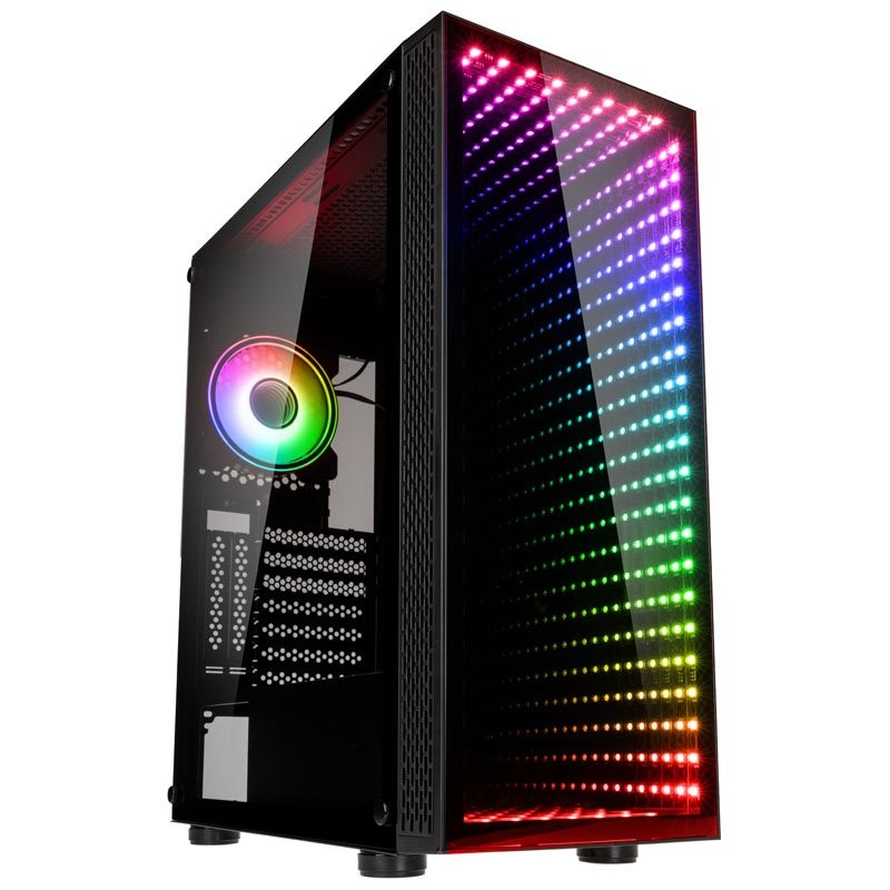 Case Kolink Void Rift ARGB Midi Tower Nero - Immagine 1