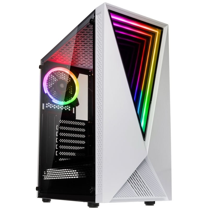 Case Kolink VOID RGB Midi-Tower Bianco - Immagine 1