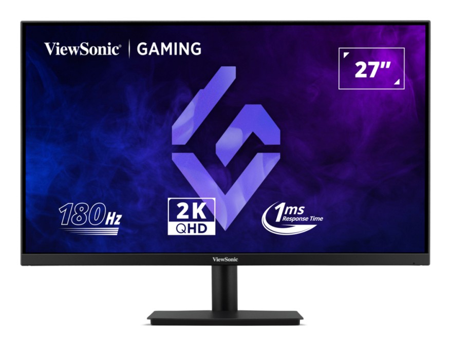 Monitor Viewsonic VX Series VX27G1-2K 27 2560 x 1440 Pixel Quad HD LED Nero - Immagine 1