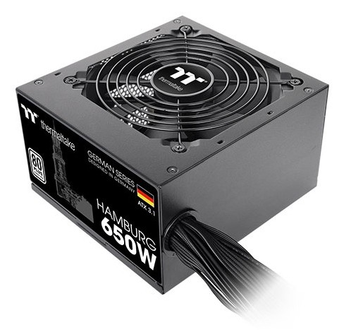 Alimentatore Thermaltake Hamburg 650W - Immagine 1