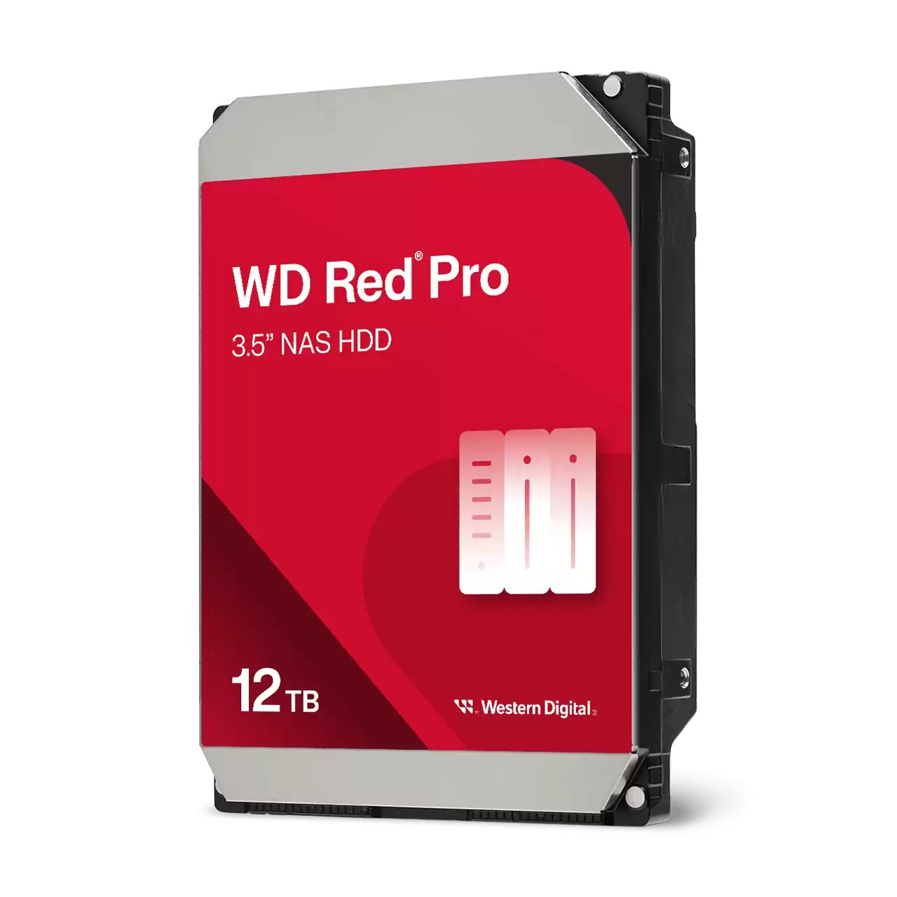 HDD 3,5 Western Digital Red Pro WD122KFBX 12TB Sata III 512MB (D) (CMR) - Immagine 1