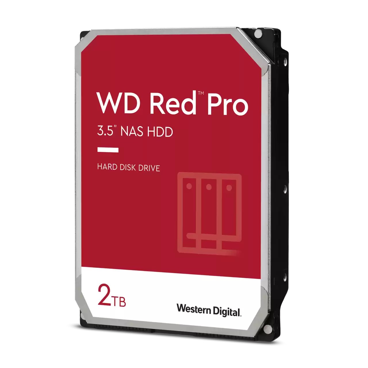 HDD WD Red Pro 14 TB SATA 6 Gb/s 3,5 - Immagine 1