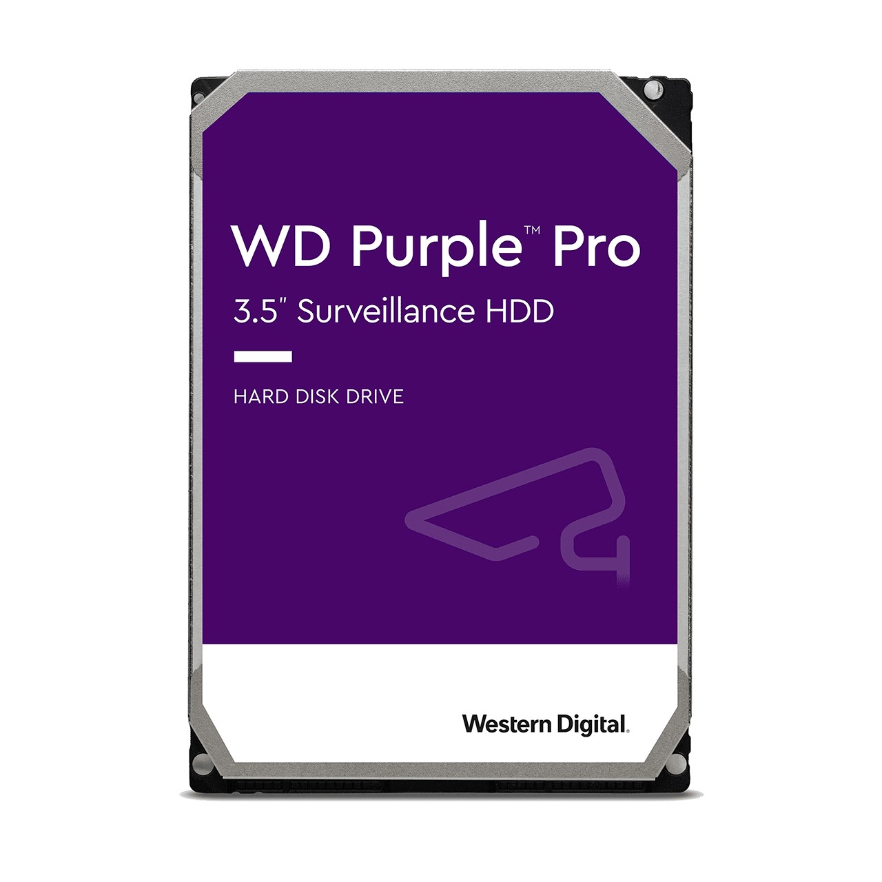 HDD Western Digital Purple Pro 3.5 14 TB Serial ATA III - Immagine 1