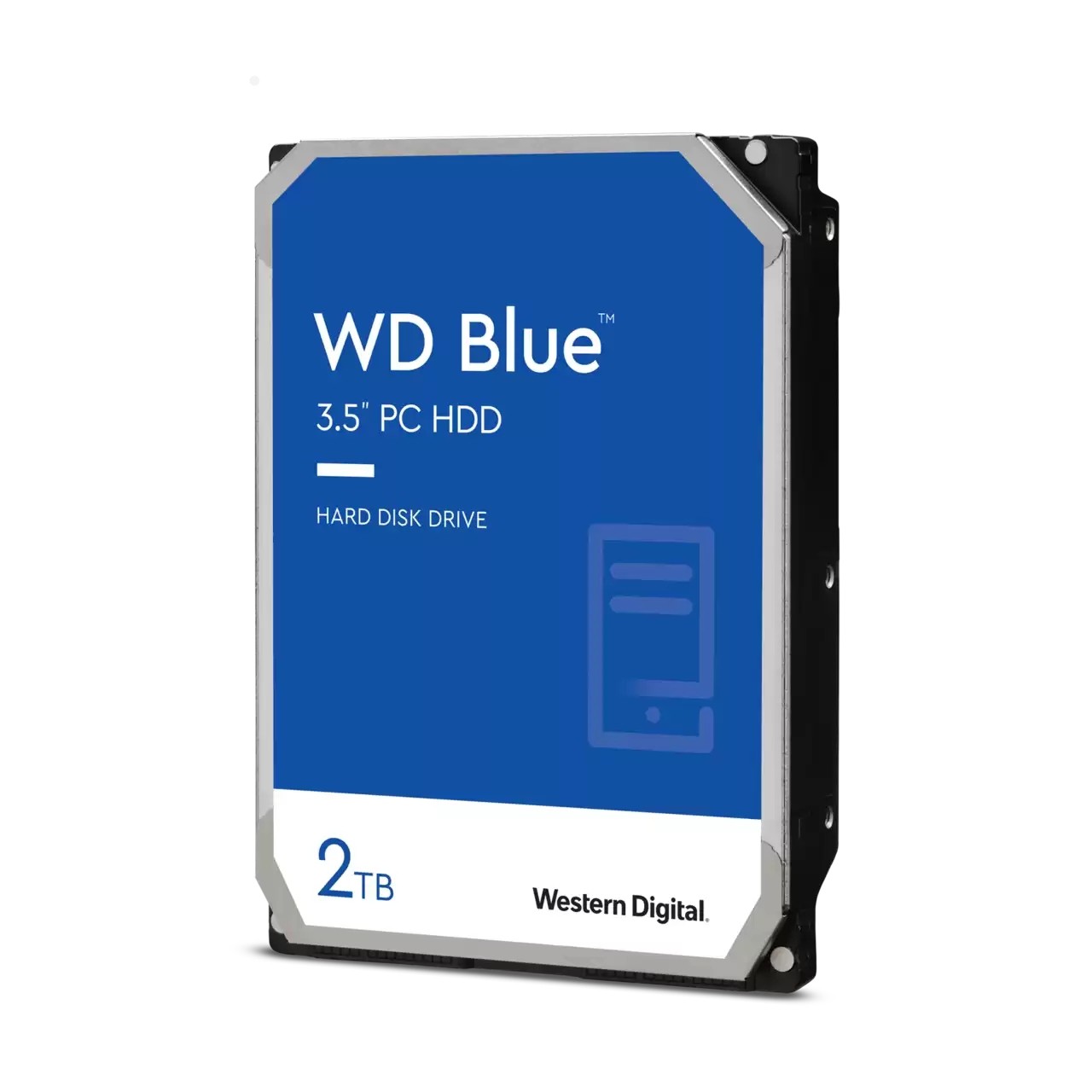 HDD Western Digital Blue Sata III 3.5 2TB - Immagine 1