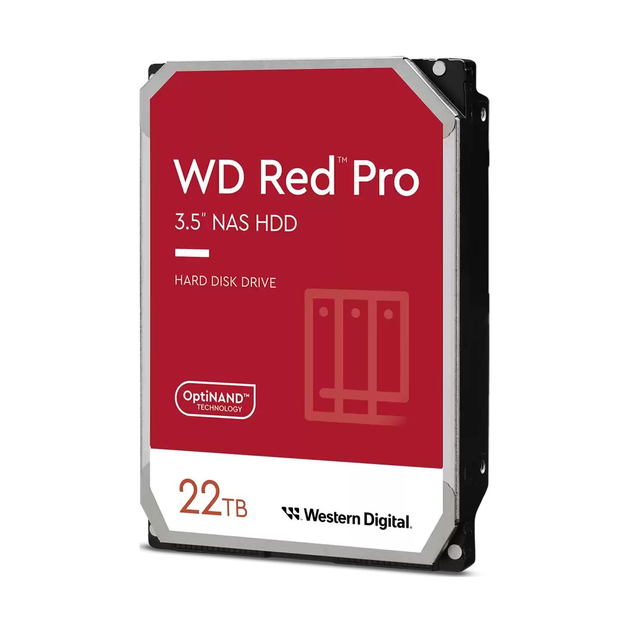 HDD WD Red Pro 22TB SATA 6 Gb/s 3,5 - Immagine 1
