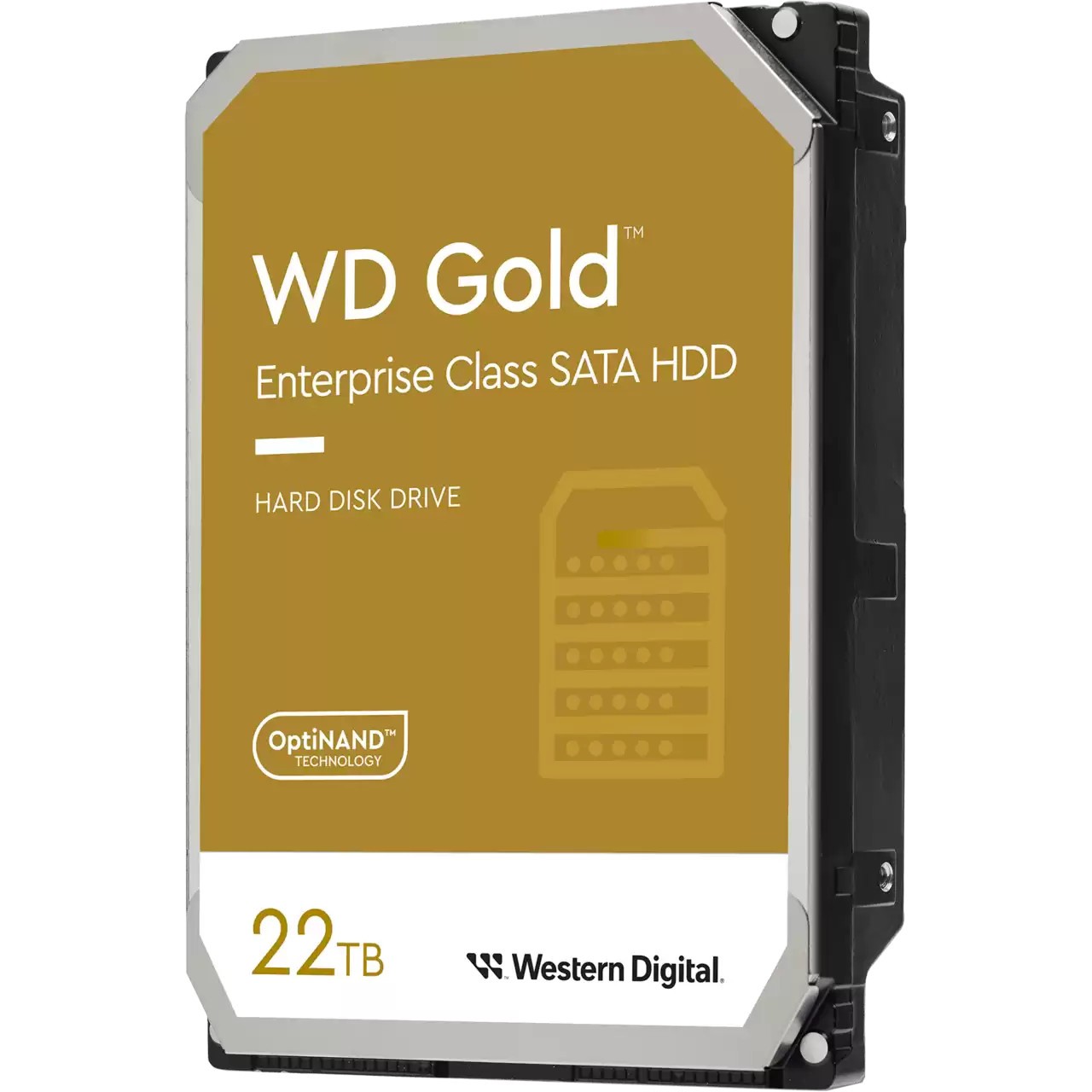 HDD WD Gold Enterprise Class 22TB SATA 6 Gb/s 3,5 - Immagine 1