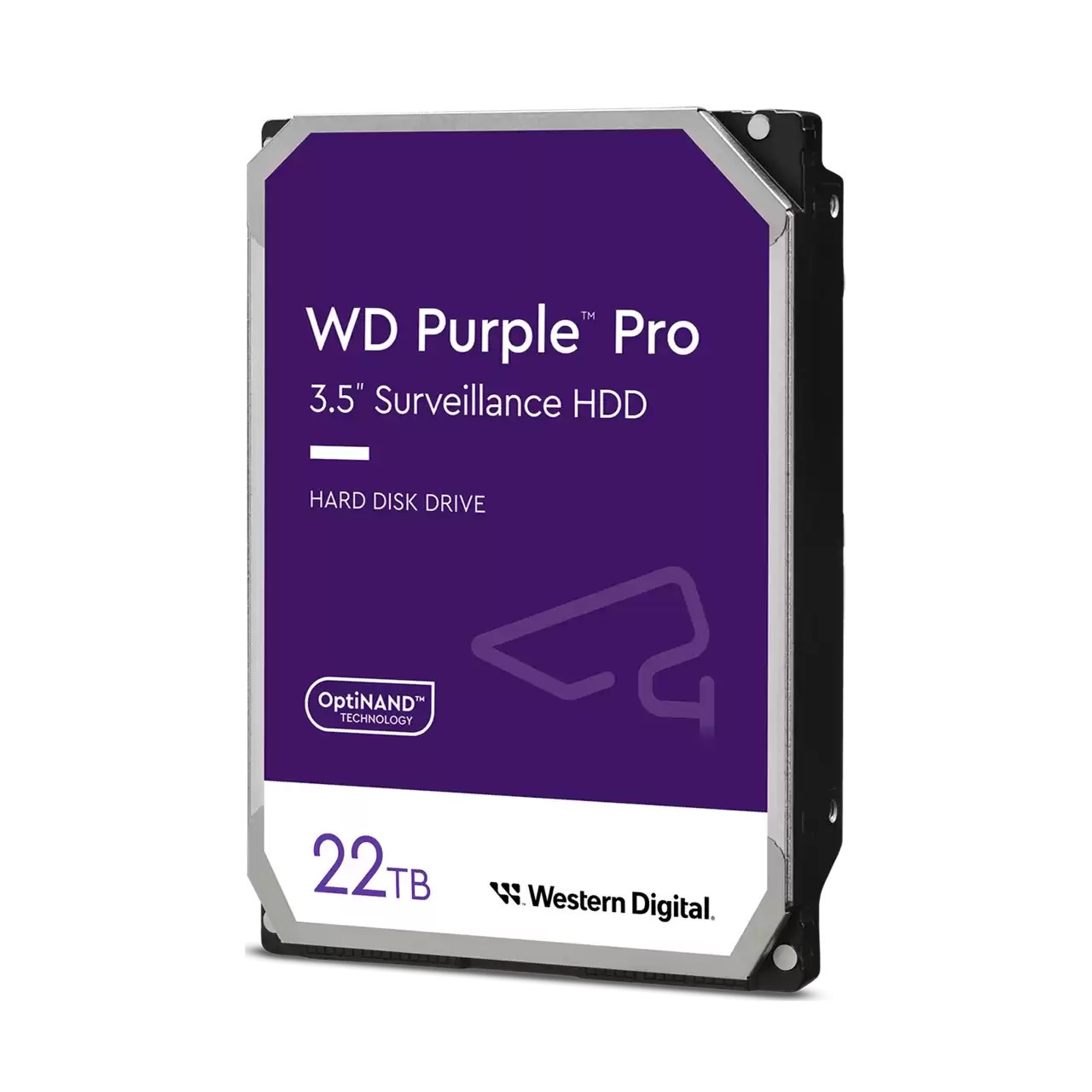 HDD WD Purple Pro 22TB SATA 6 Gb/s 3,5 - Immagine 1