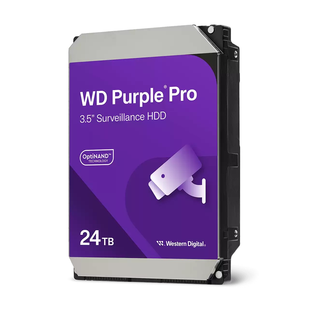 HDD Western Digital Purple Pro 3.5 24TB SATA 6Gb 512MB Cache 7200rpm Massima capacità - Immagine 1