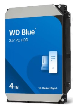 HDD 3,5 Western Digital WD40EZZX Blue 4TB 5400RPM 128Mb - Immagine 1