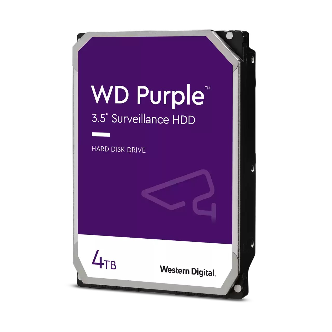 HDD Western Digital Purple 4 TB 3.5 Sata III - Immagine 1