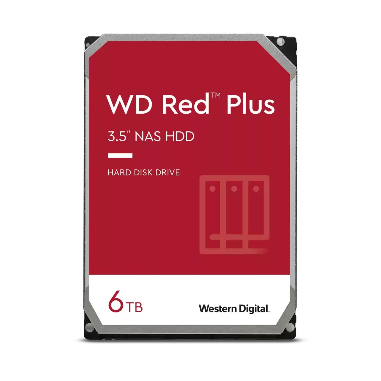 HDD Western Digital Red Plus WD60EFPX 3.5 6 TB SATA III - Immagine 1
