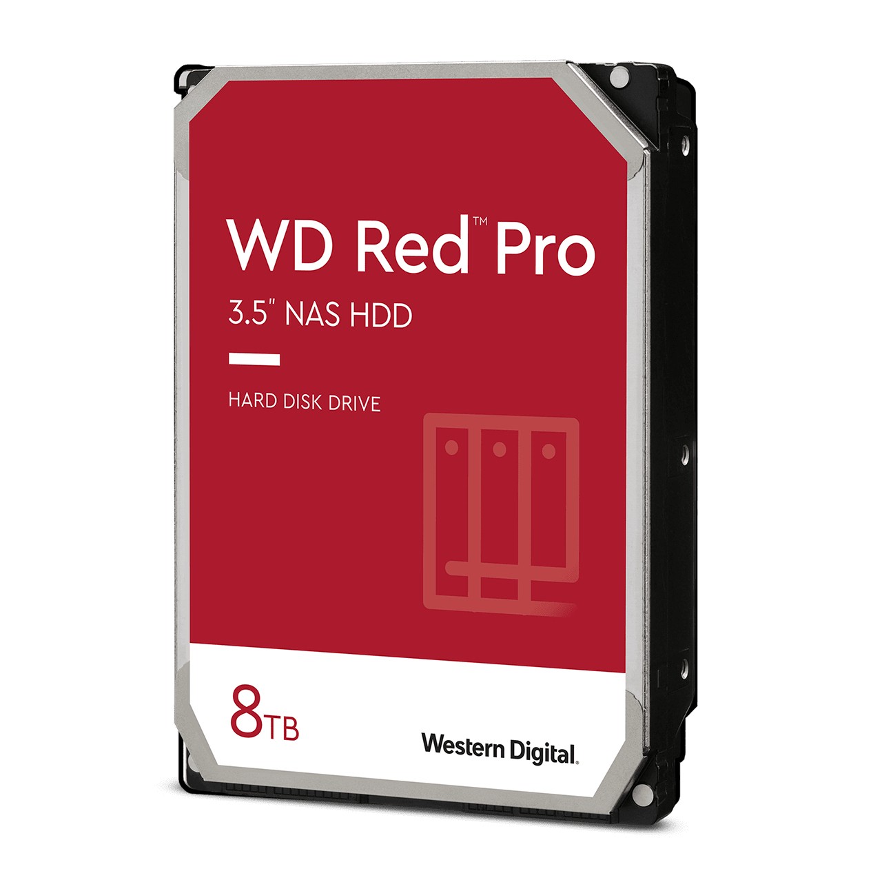 HDD WD Red Pro WD8005FFBX 8 TB 3,5 - Immagine 1