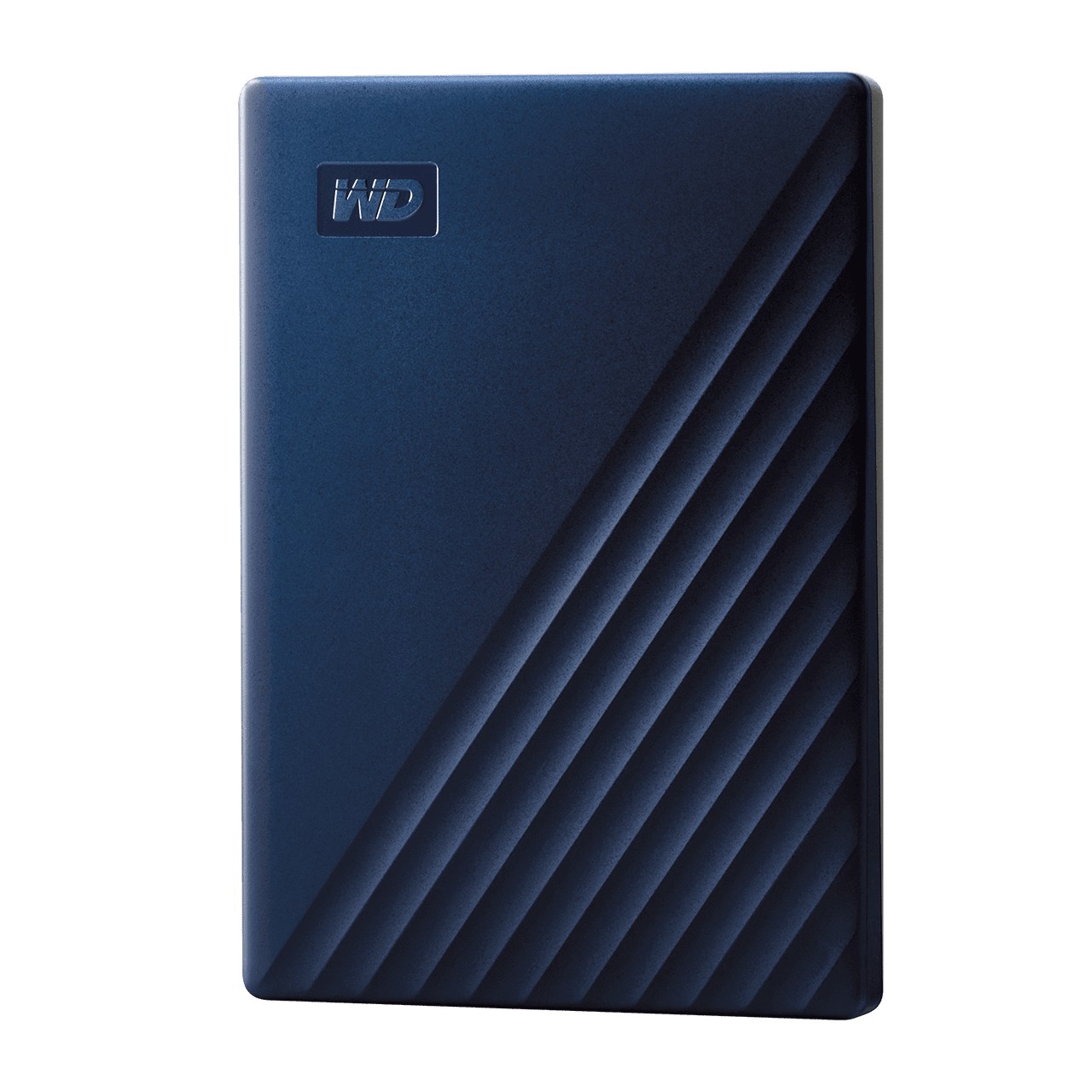 HDD Esterno Western Digital My Passport 2 TB Blu - Immagine 1