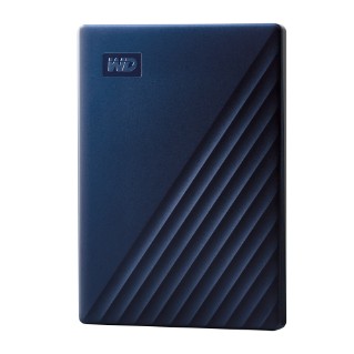 HDD Esterno Western Digital My Passport 4 TB Blu - Immagine 1