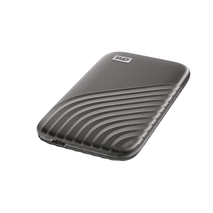 SSD Esterno WD My Passport 2 TB USB-C 3.2 Gen 2 10 Gbit/s Grigio - Immagine 1