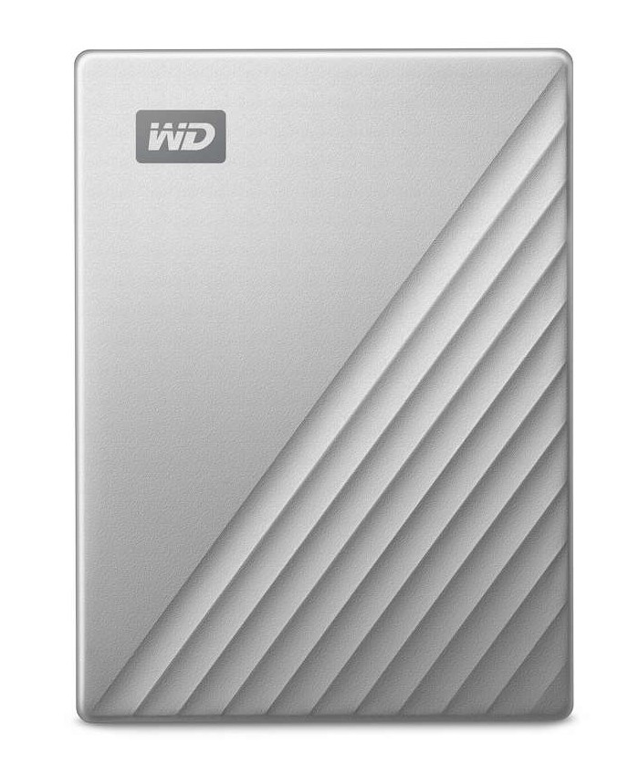 HDD Esterno Western Digital My Passport Ultra 1 TB Nero/Argento - Immagine 1