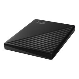HDD Esterno Western Digital WDBPKJ0050BBK-WESN 5TB MyPassport USB 3.0 Nero - Immagine 1
