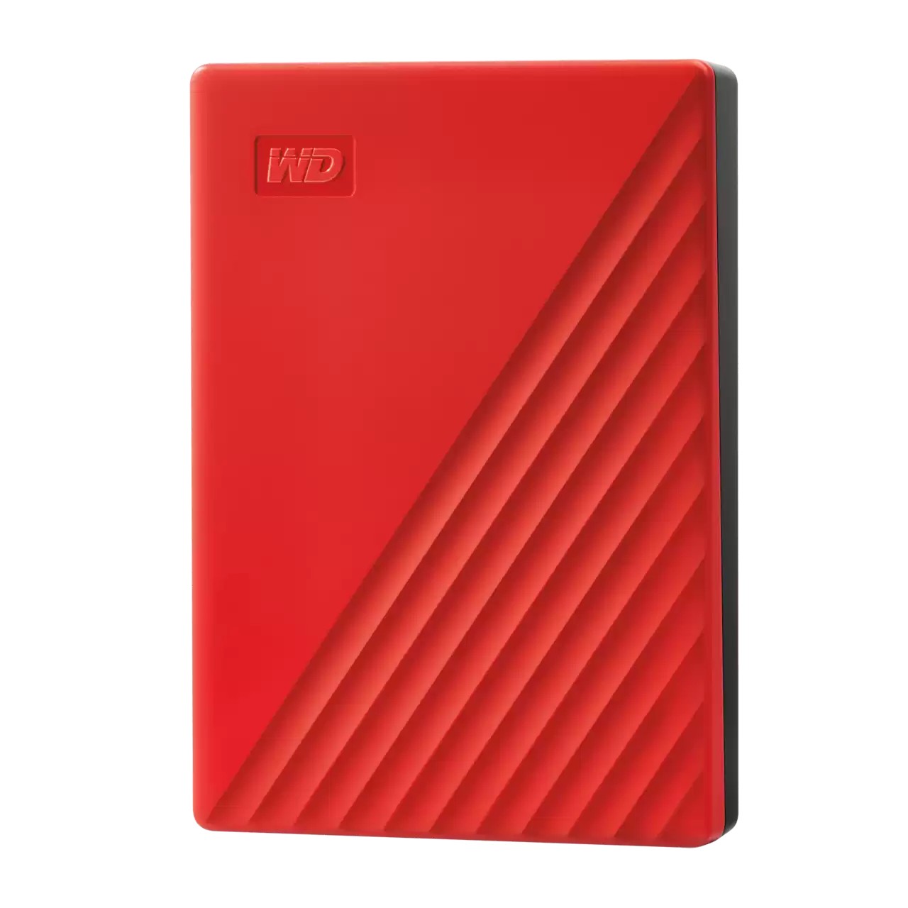 Hard Disk portatile Western Digital My Passport 6TB USB 3.0 Colore rosso - Immagine 1