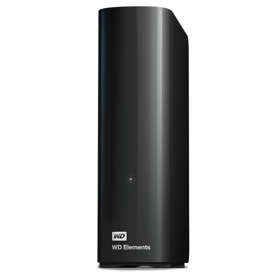 HDD Esterno Western Digital Elements 10 TB Nero - Immagine 1